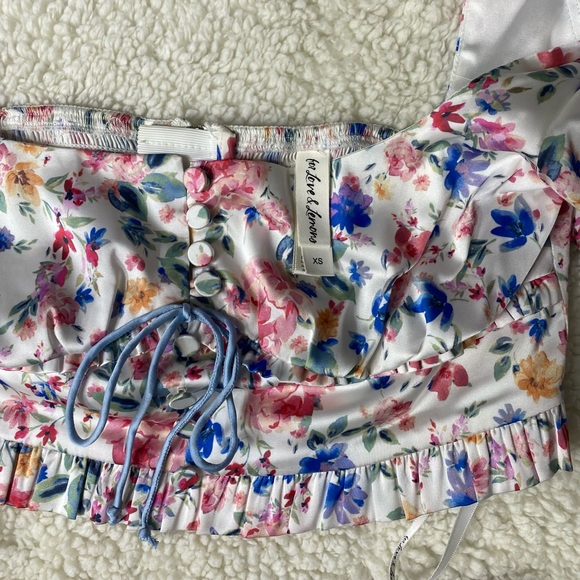 For Love & Lemons Juliet Matching Set - Picture 10 of 10